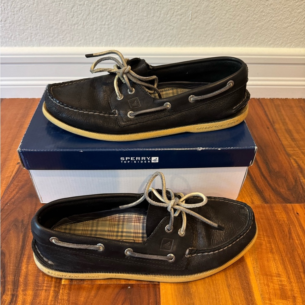 Sperry Top-Sider shoes!
